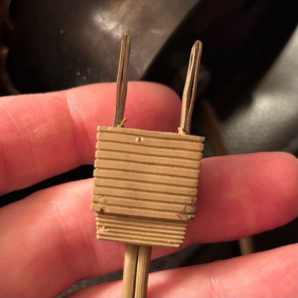 Vintage 1960s KLEIN Desk Clock Pharmacy RX Alchemy Symbols Brass w Dome Glass - Picture 10 of 10